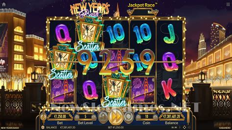 New Years Bash Slot - Play Online
